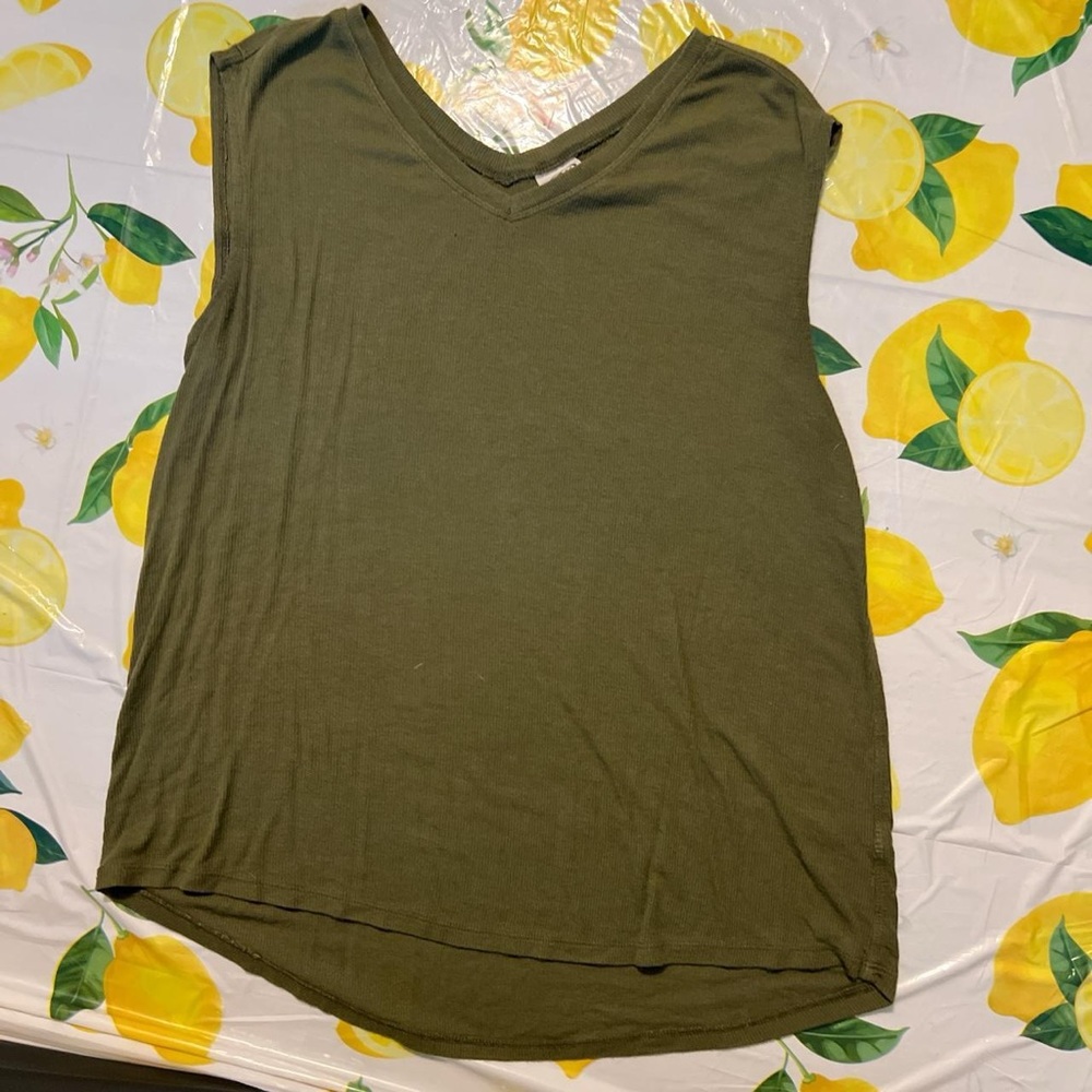 Dark Green tank